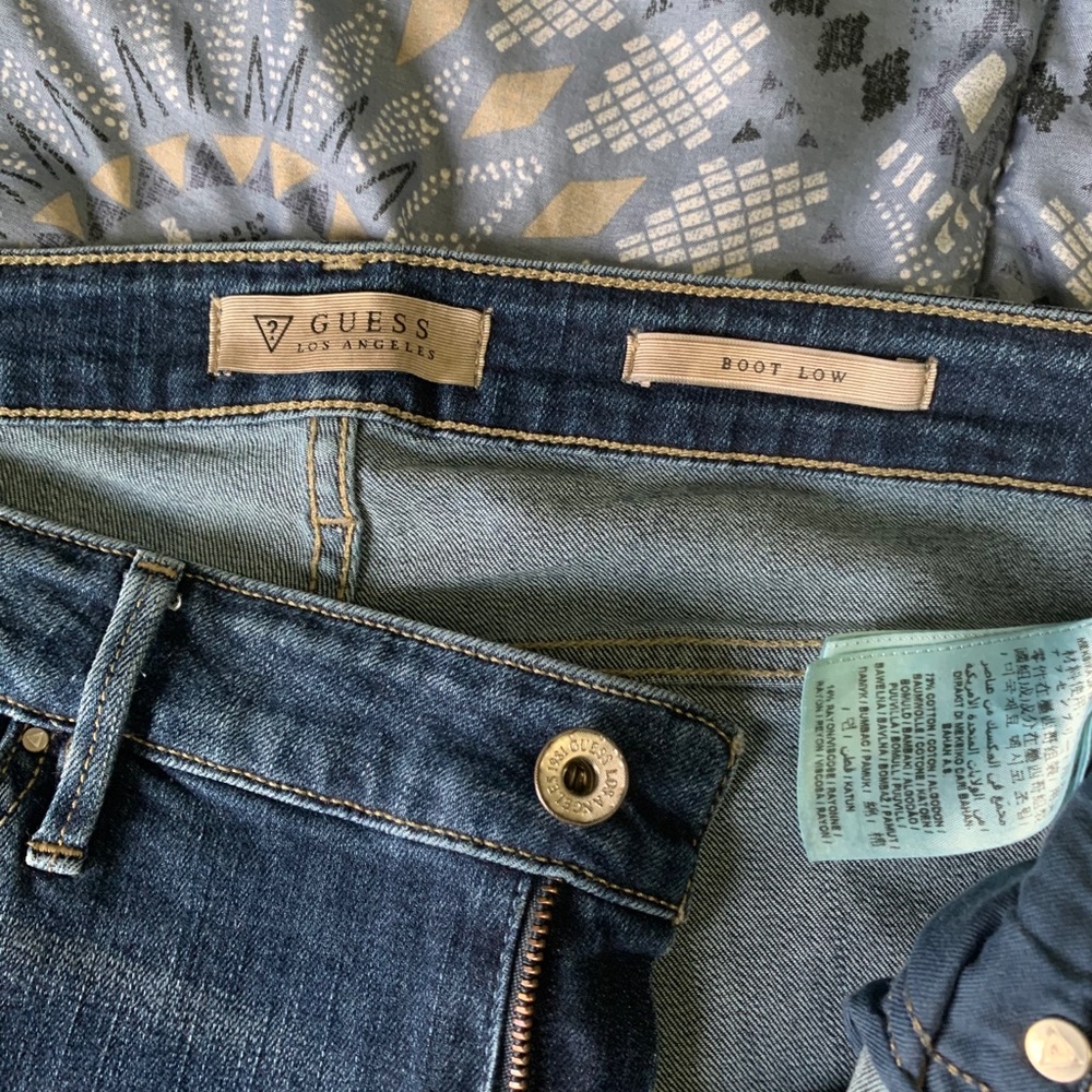 Altered jeans